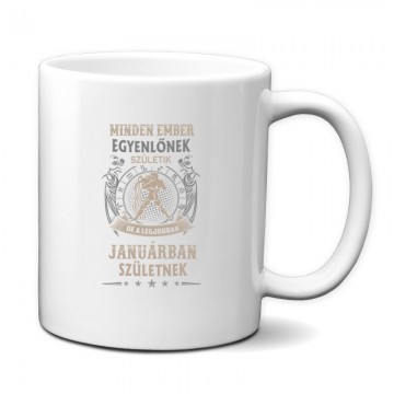 Minden Ember Egyenlő Vízöntő(01) Bögre
