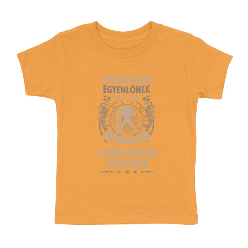 Minden Ember Egyenlő Vízöntő(02) Gyermek póló