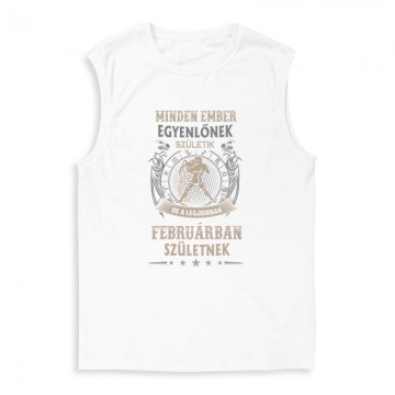 Minden Ember Egyenlő Vízöntő(02) Férfi Trikó