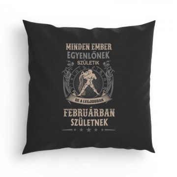Minden Ember Egyenlő Vízöntő(02) Párna