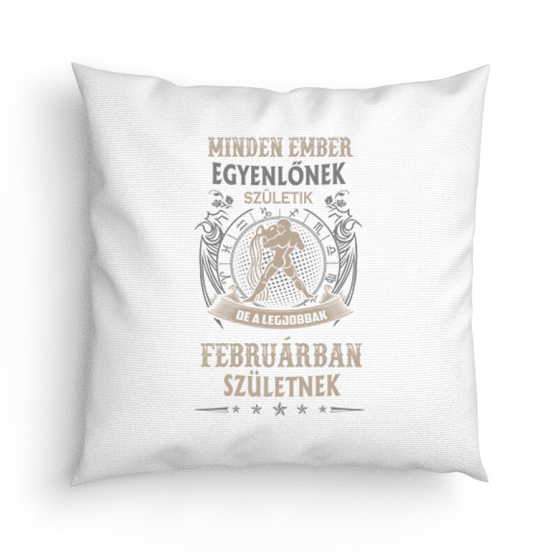 Minden Ember Egyenlő Vízöntő(02) Párna