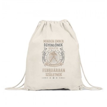 Minden Ember Egyenlő Vízöntő(02) Tornazsák