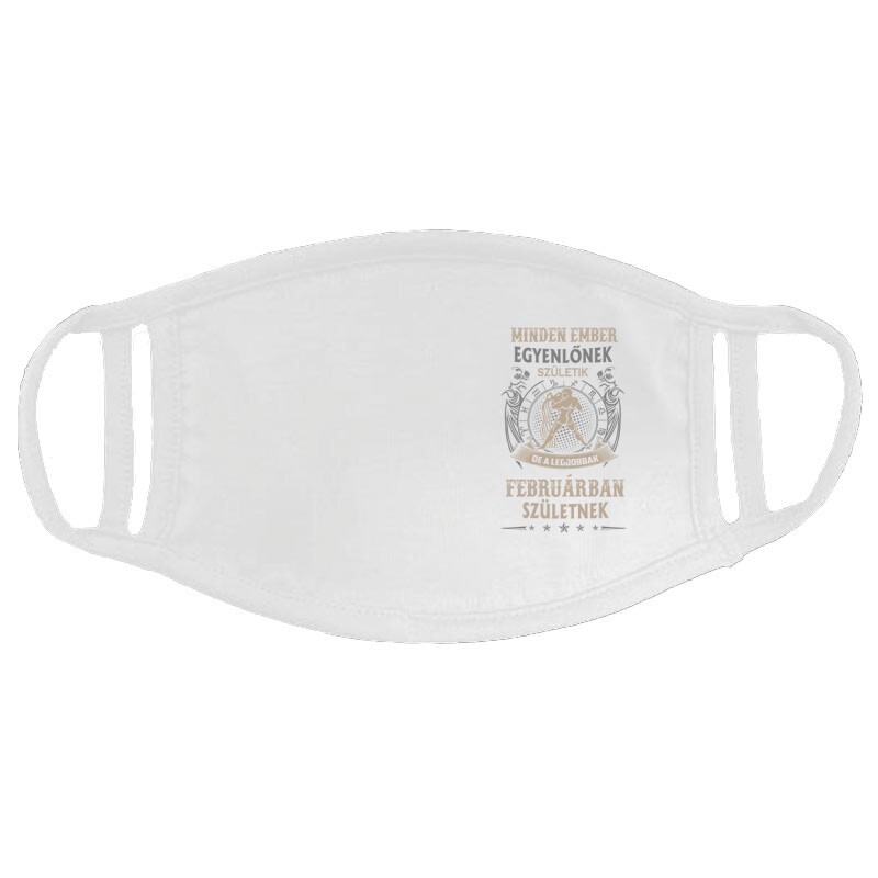 Minden Ember Egyenlő Vízöntő(02) Arcmaszk