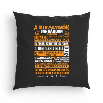 Igazi Különc Kiráynők - Január Párna