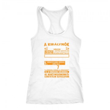 Igazi Különc Kiráynők - Február Női Trikó