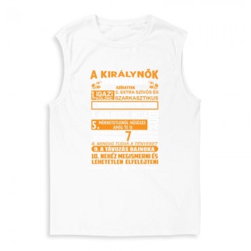 Igazi Különc Kiráynők - Február Férfi Trikó