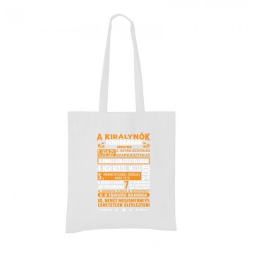 Igazi Különc Kiráynők - Február Bevásárló táska