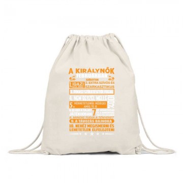 Igazi Különc Kiráynők - Február Tornazsák