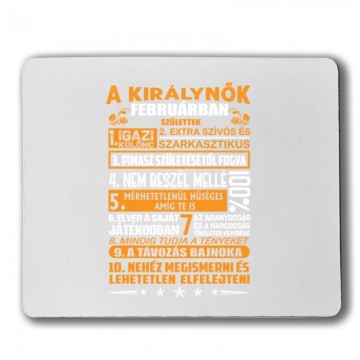 Igazi Különc Kiráynők - Február Egérpad