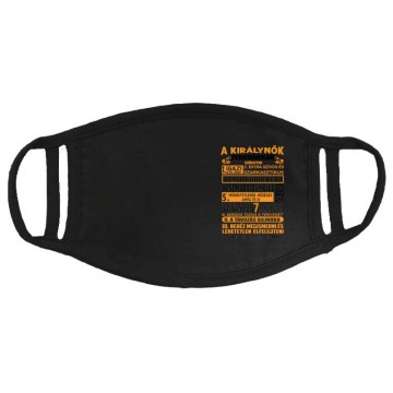 Igazi Különc Kiráynők - Február Arcmaszk