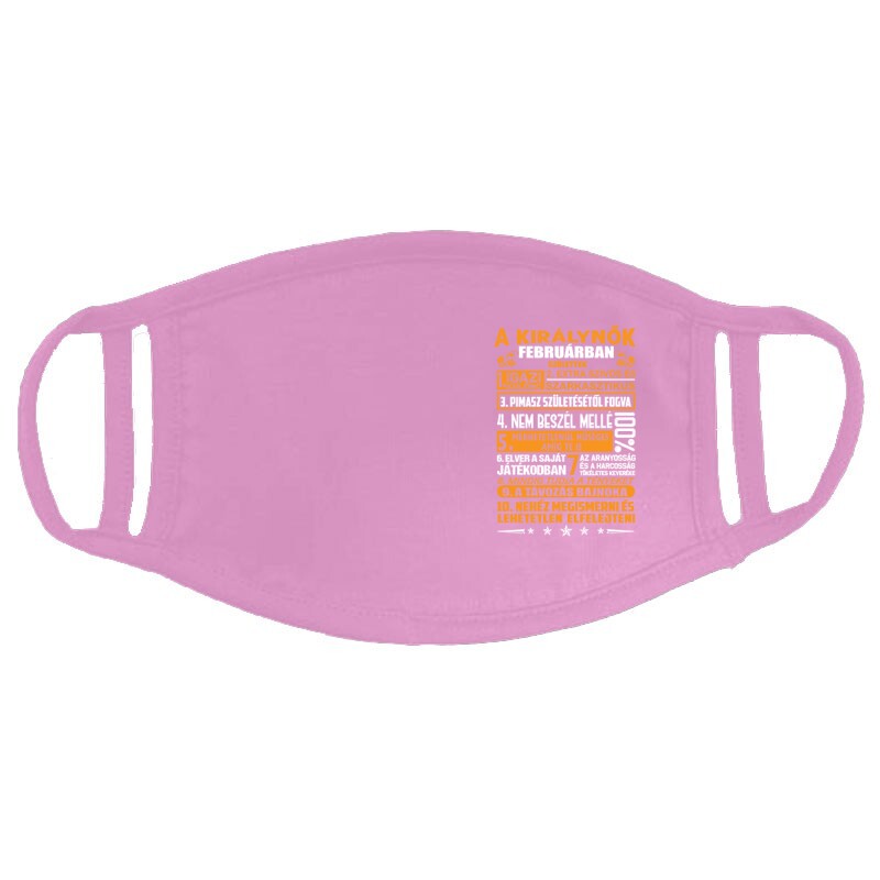 Igazi Különc Kiráynők - Február Arcmaszk