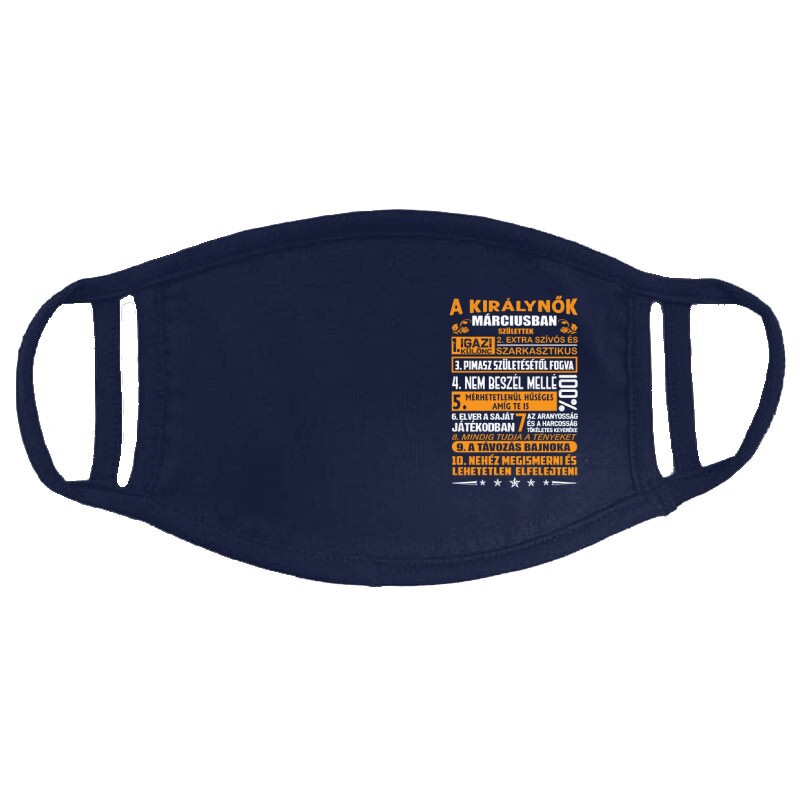 Igazi Különc Kiráynők - Március Arcmaszk