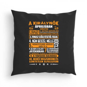 Igazi Különc Kiráynők - Április Párna