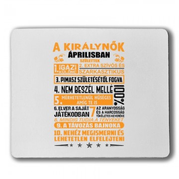 Igazi Különc Kiráynők - Április Egérpad