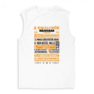 Igazi Különc Kiráynők - Május Férfi Trikó