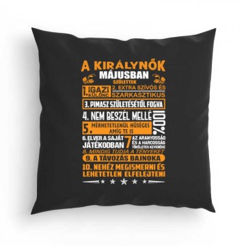 Igazi Különc Kiráynők - Május Párna