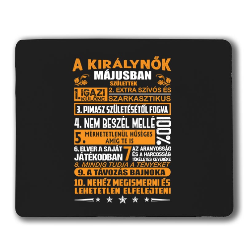 Igazi Különc Kiráynők - Május Egérpad