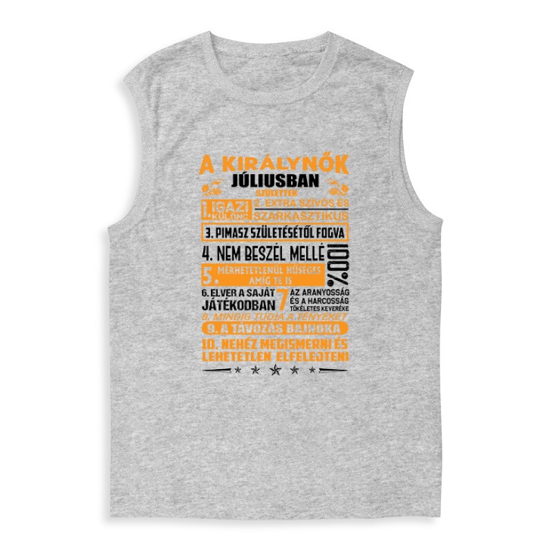 Igazi Különc Kiráynők - Július Férfi Trikó