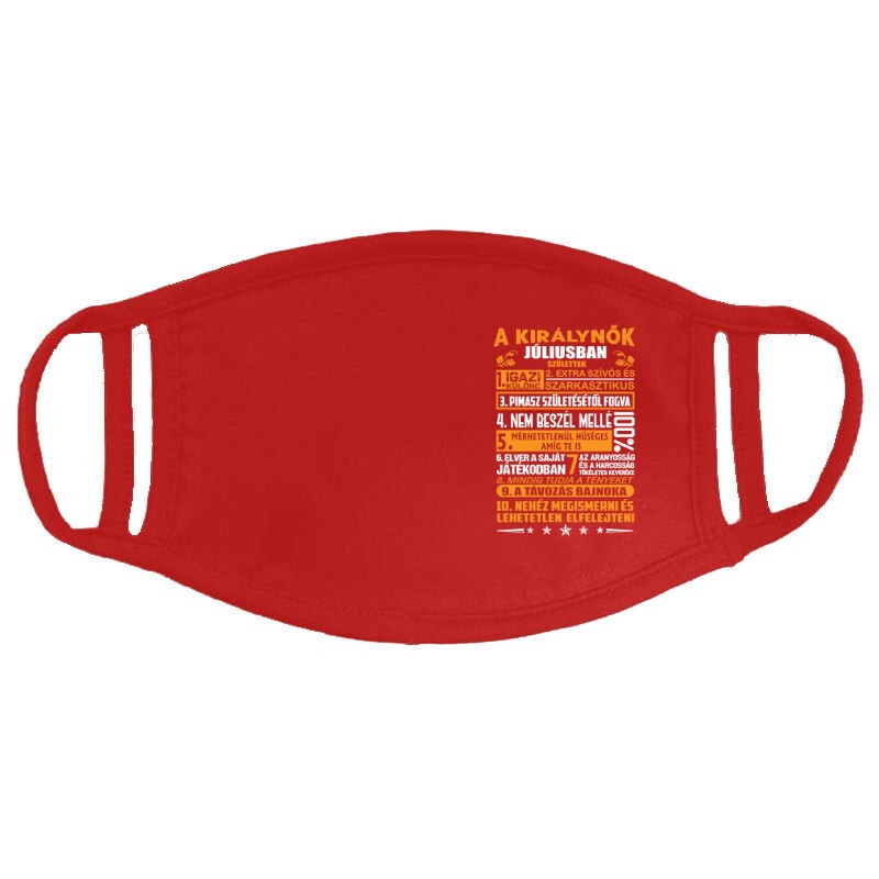 Igazi Különc Kiráynők - Július Arcmaszk