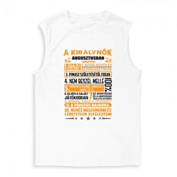 Igazi Különc Kiráynők - Augusztus Férfi Trikó