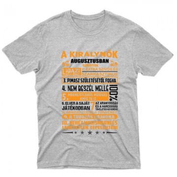 Igazi Különc Kiráynők - Szeptember Férfi póló