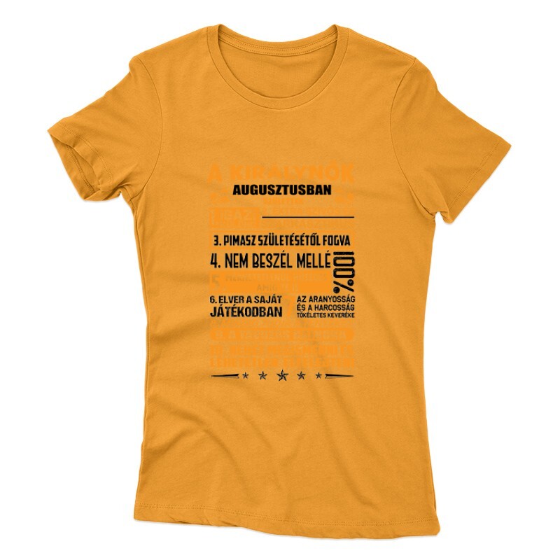 Igazi Különc Kiráynők - Szeptember Női póló