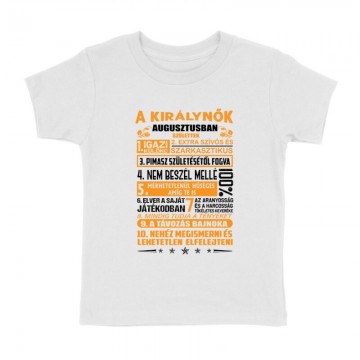 Igazi Különc Kiráynők - Szeptember Gyermek póló