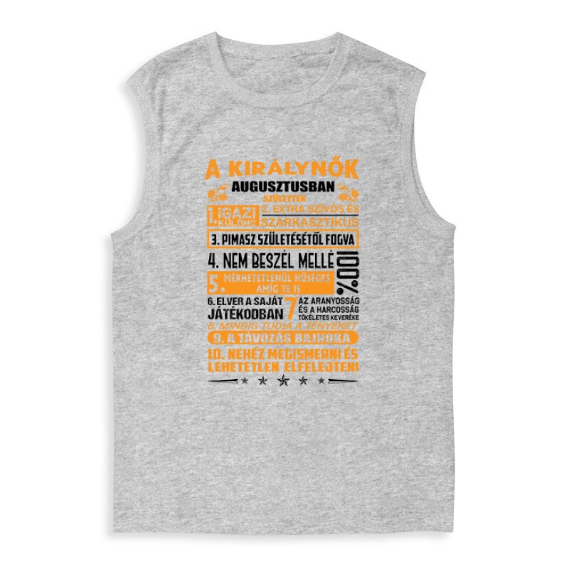 Igazi Különc Kiráynők - Szeptember Férfi Trikó