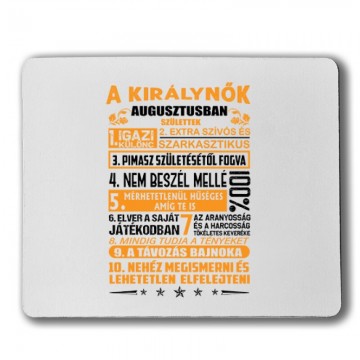 Igazi Különc Kiráynők - Szeptember Egérpad