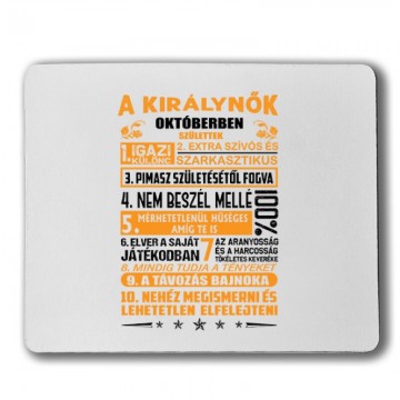 Igazi Különc Kiráynők - Október Egérpad