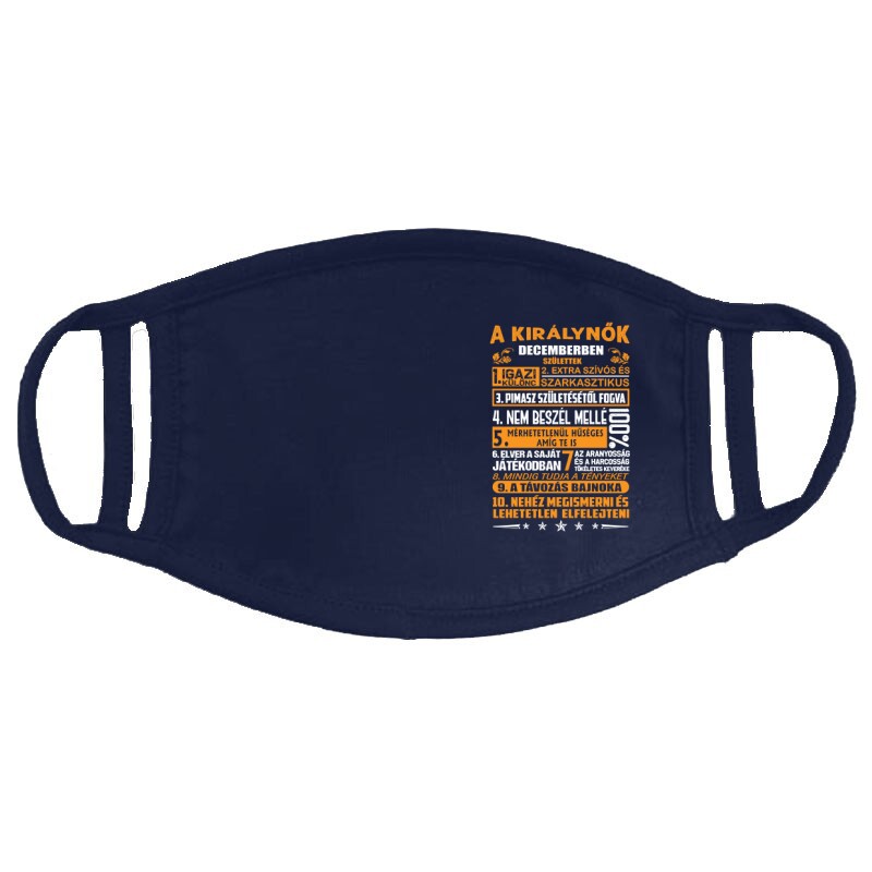 Igazi Különc Kiráynők - December Arcmaszk
