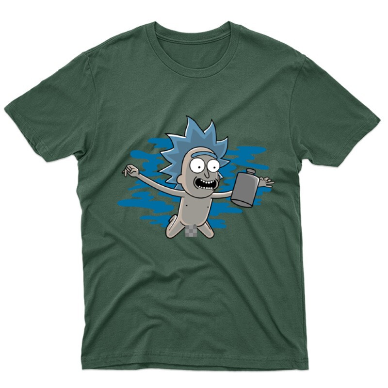 Rick Baby Férfi póló