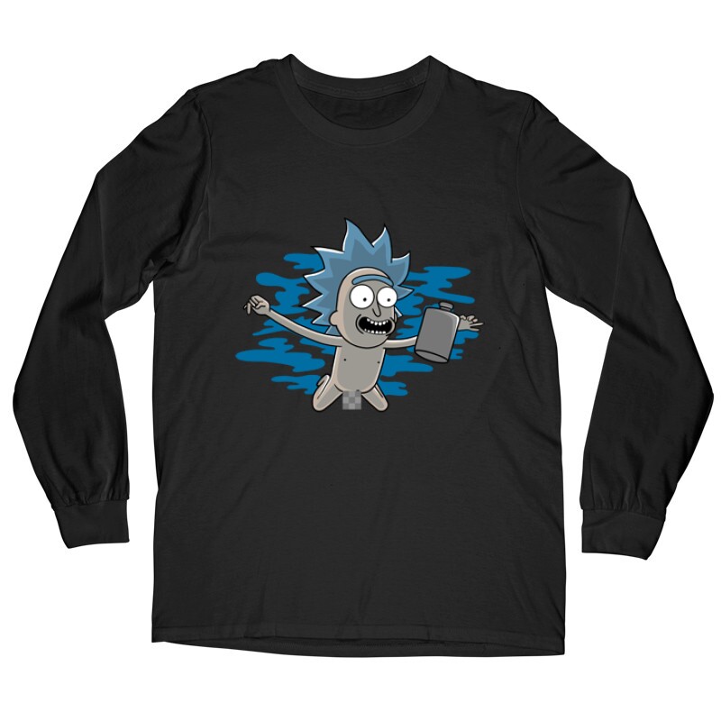 Rick Baby Hosszú ujjú póló