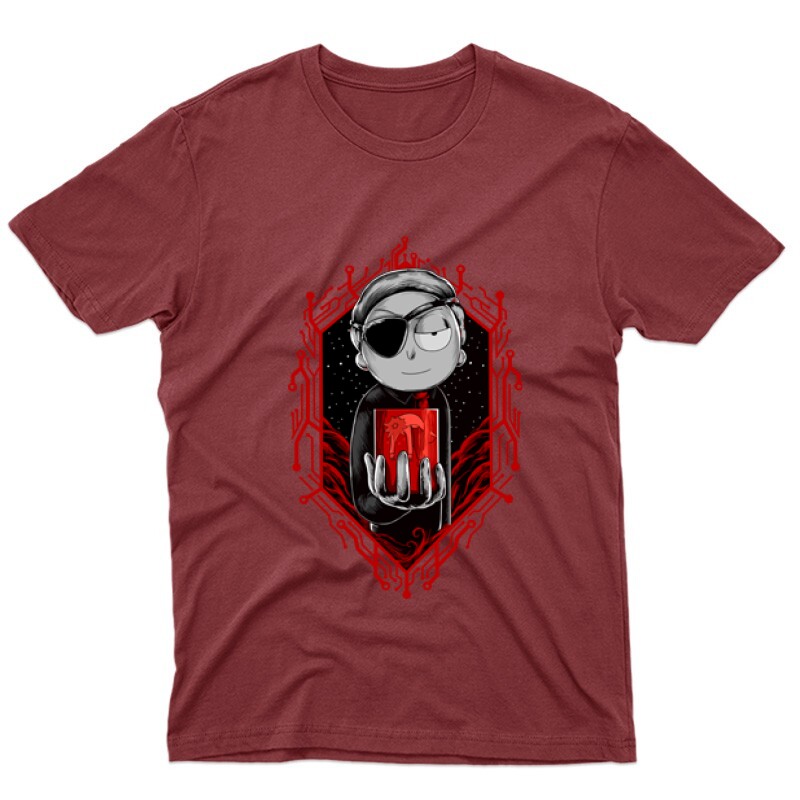 Evil Morty Férfi póló