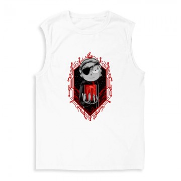 Evil Morty Férfi Trikó