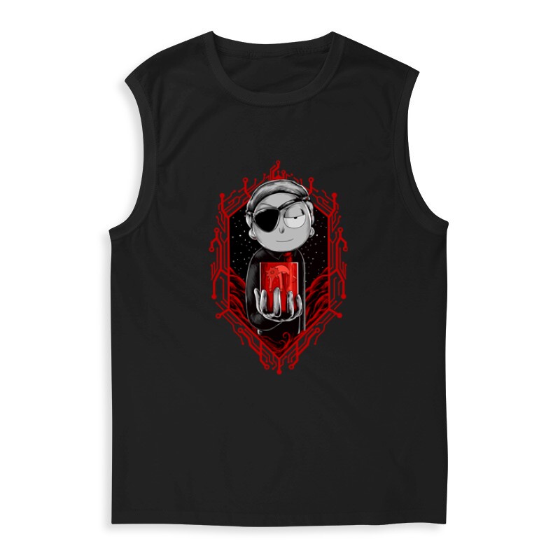 Evil Morty Férfi Trikó