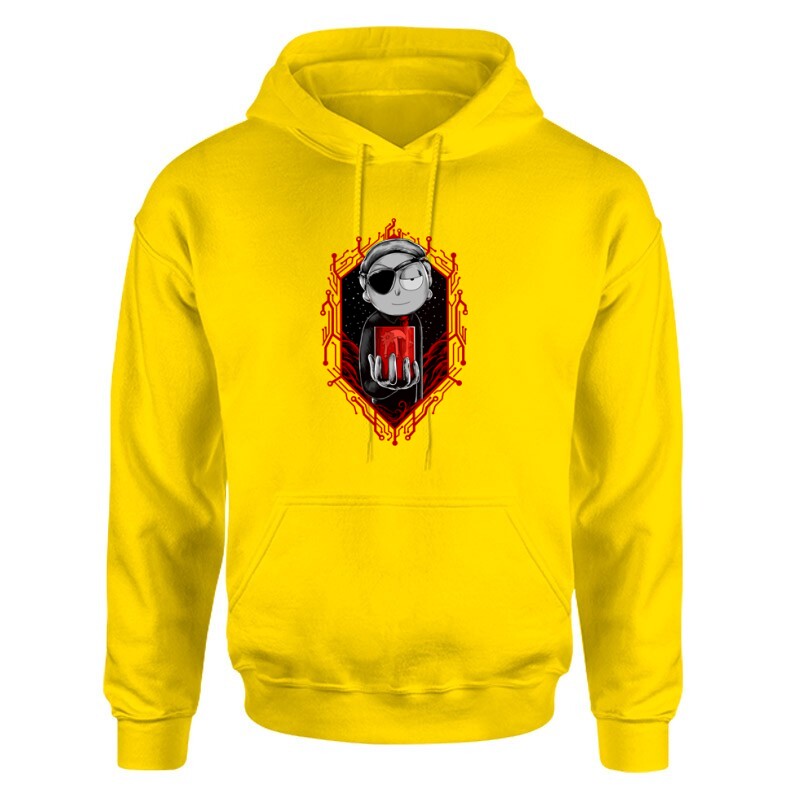 Evil Morty Unisex pulóver