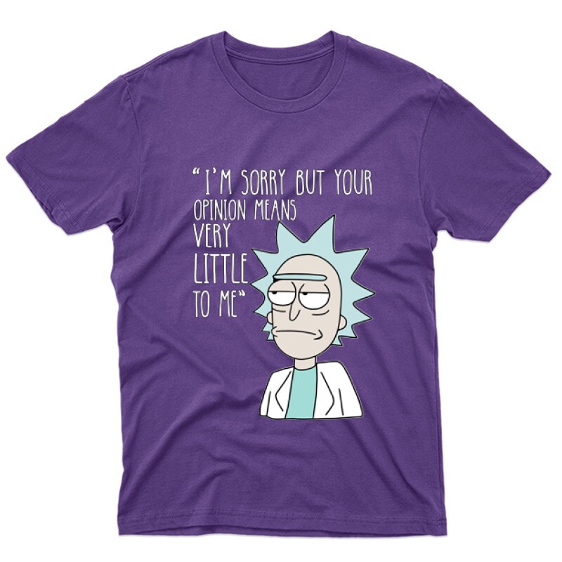 I'm Sorry Férfi póló