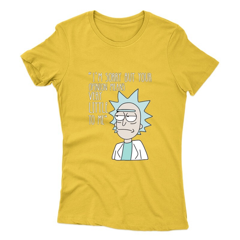 I'm Sorry Női póló