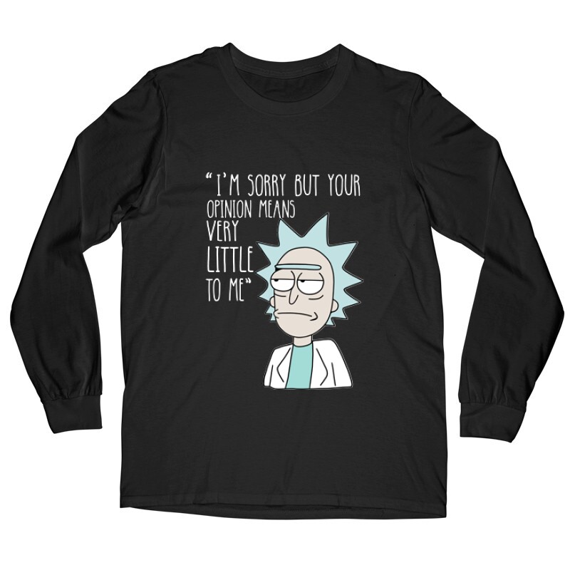 I'm Sorry Hosszú ujjú póló