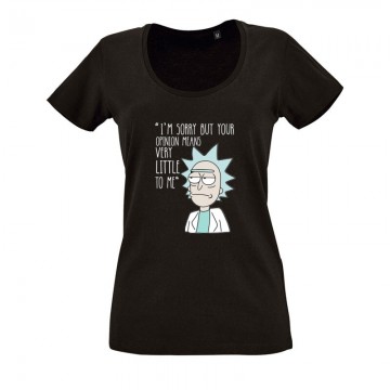 I'm Sorry O nyakú női póló