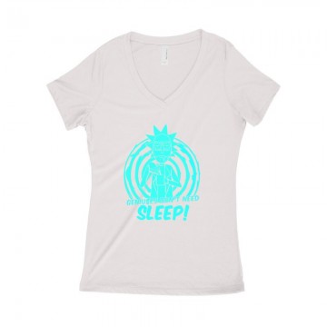 Sleep! Női póló V kivágott