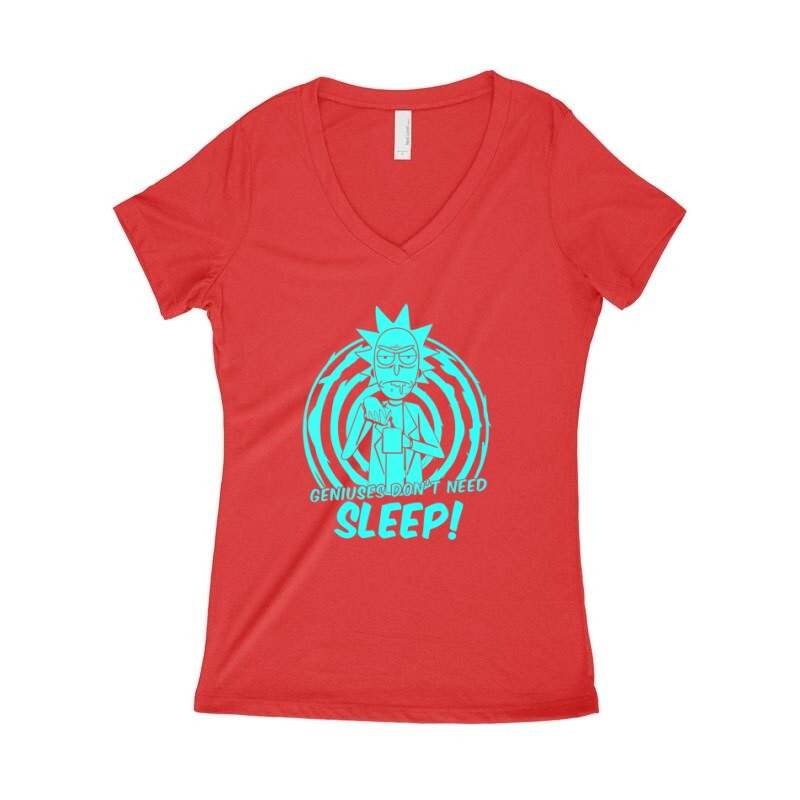 Sleep! Női póló V kivágott