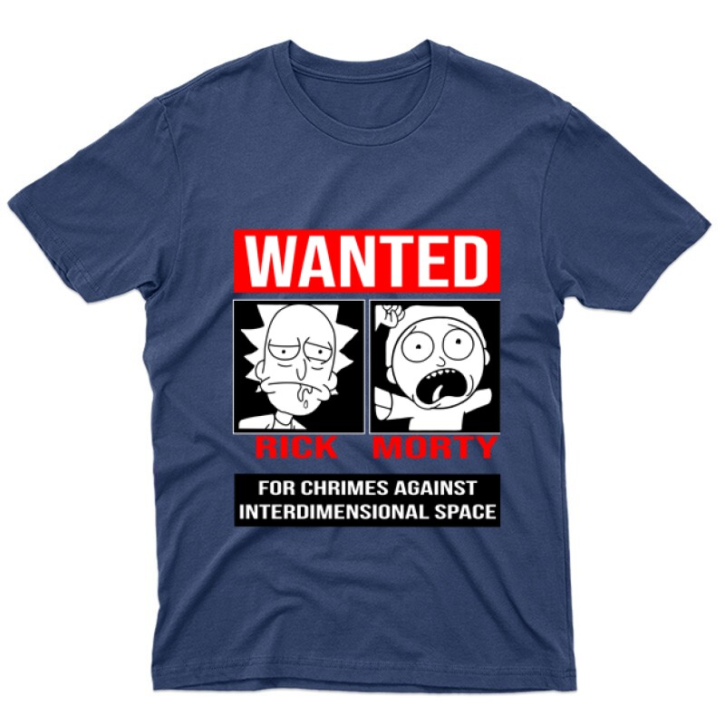 Wanted Férfi póló