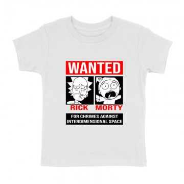 Wanted Gyermek póló