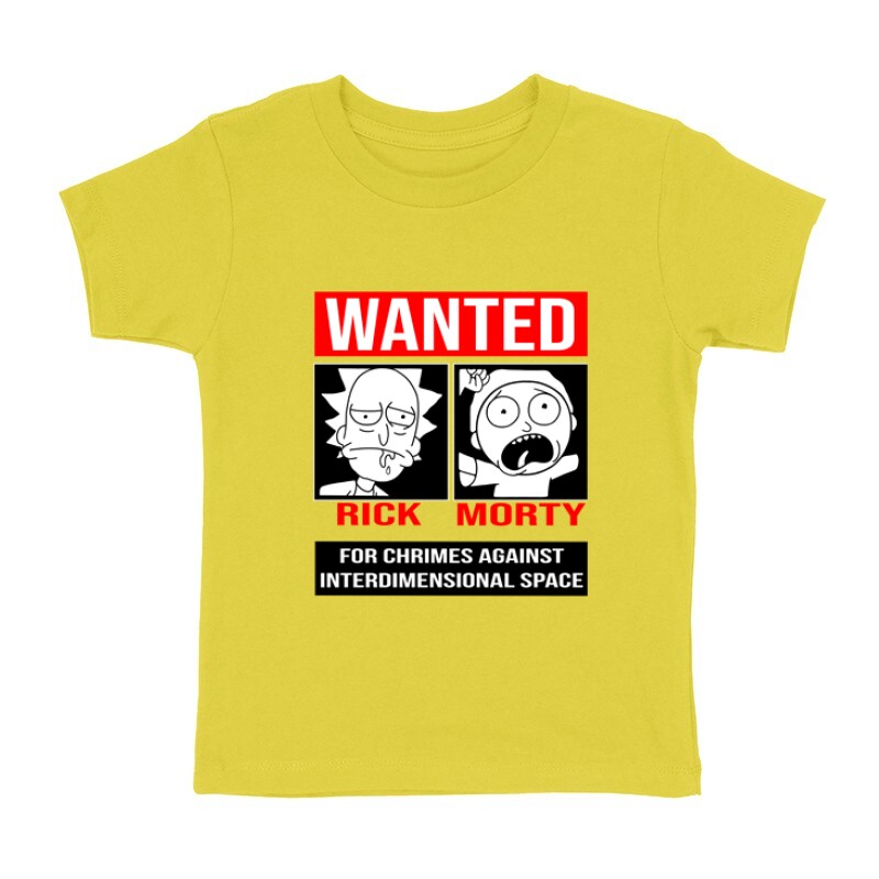 Wanted Gyermek póló