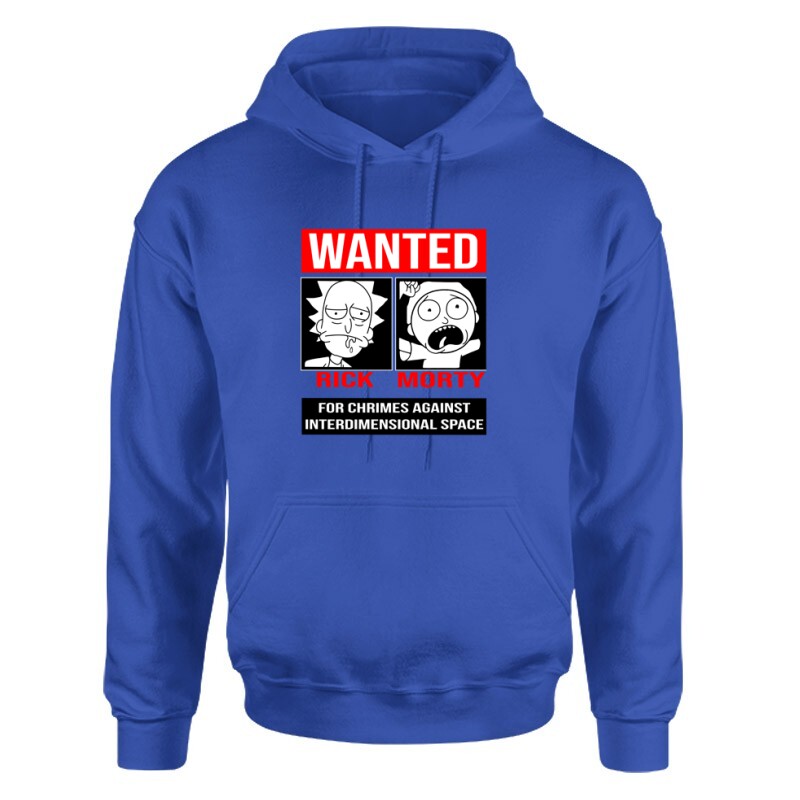 Wanted Unisex pulóver