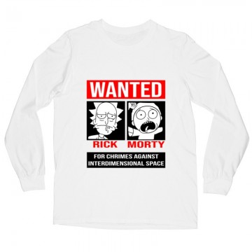 Wanted Hosszú ujjú póló