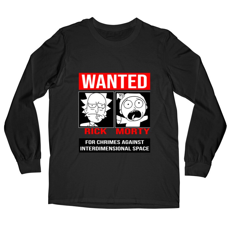 Wanted Hosszú ujjú póló