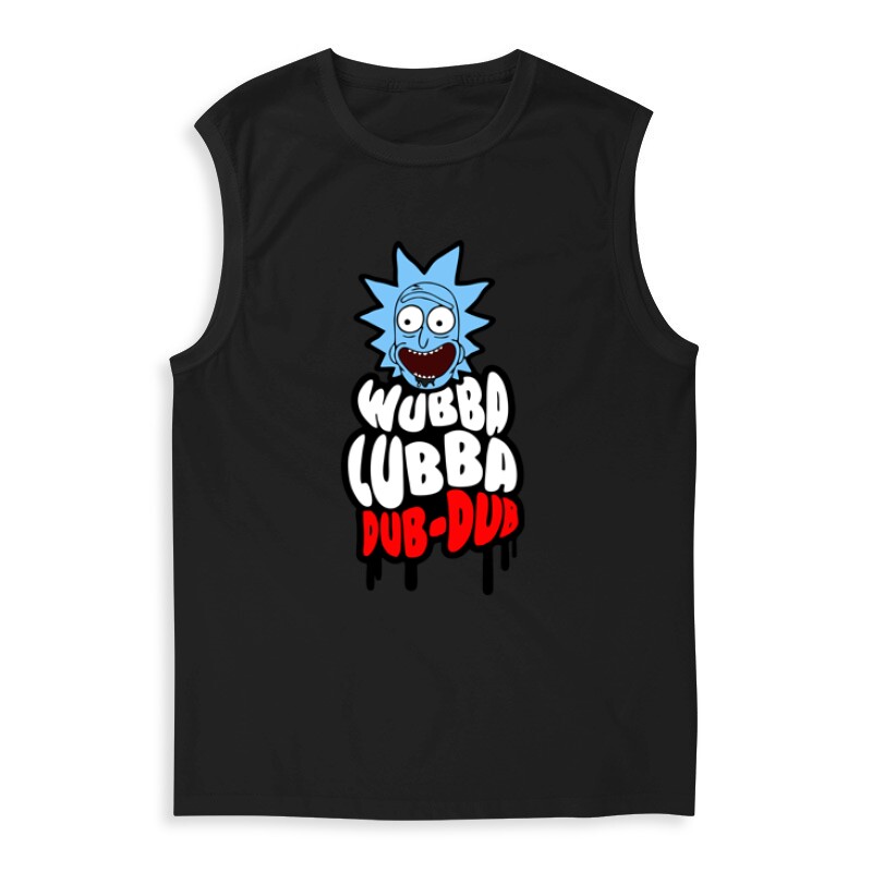 Wubba Lubba Férfi Trikó